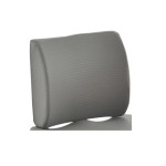 SuperOrtho Durable Lumbar Cushion Memory Foam Grey Μαξιλάρι μέσης
